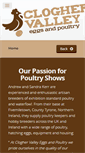 Mobile Screenshot of cloghervalleypoultry.com